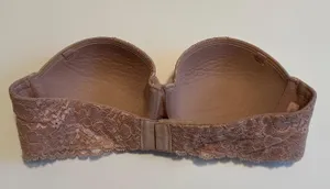 Victoria’s Secret Lace Strapless Bra thumbnail 2