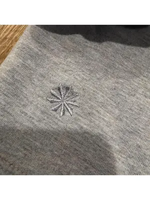 Athleta Clarity V-Neck Sweatshirt Blue thumbnail 7