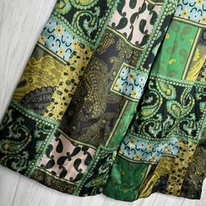 Intimately Free People Patch Things Up Pants Boho Patchwork Paisley sz M Medium thumbnail 6