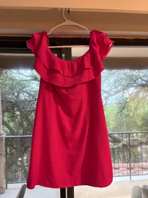 Boutique Pink Mini Dress thumbnail 2