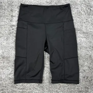 Lululemon Fast & Free Short 10" Women's 2 Black thumbnail 2