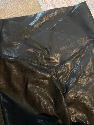 Aerie small black leggings thumbnail 6