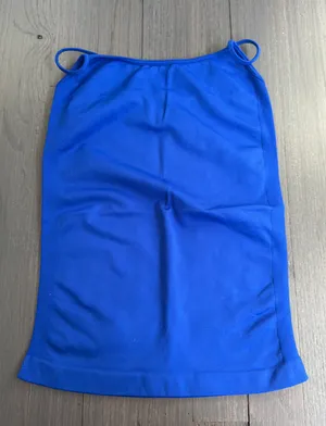 Malibu Sugar Royal Blue Tank Top thumbnail 1
