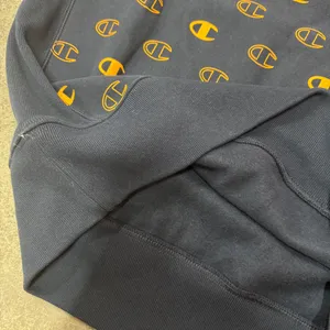 champion men's sweater size m in navy blue thumbnail 3