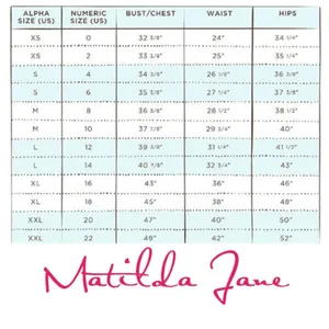 Matilda Jane Burgundy Red Big Ruffle Bottom Pants Sz.S thumbnail 13