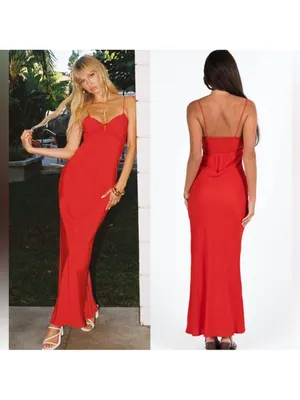 Princess Polly Emily Maxi Dress thumbnail 2