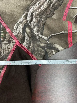 Realtree Dri-More Tech Camo Short Sleeve Women’s Tee Size Small thumbnail 7