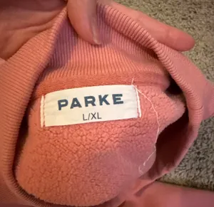 PARKE Varsity Mockneck Sweatshirt  thumbnail 3