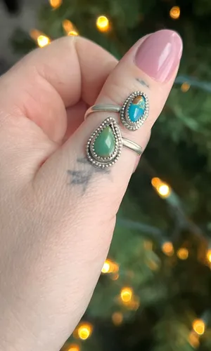 Sterling Silver Ring 925 thumbnail 1