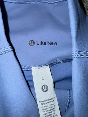 Lululemon Align High-Rise Short Blue thumbnail 3