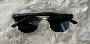 Black Polarized Sunglasses, Unisex Sun Glasses for Driving UV Protection EUC thumbnail 6