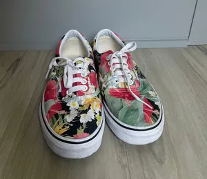 Vans Floral Print Sneaker thumbnail 2
