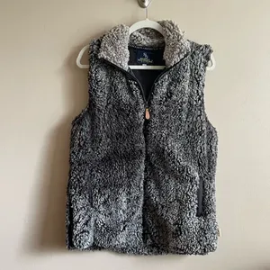 ‎Simply Southern faux fur vest thumbnail 7