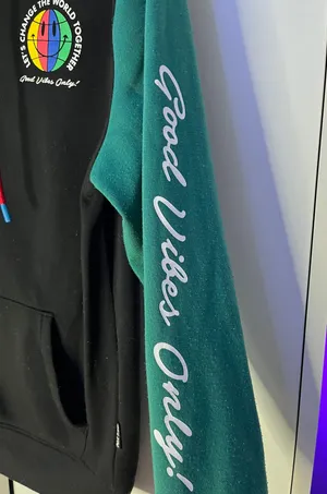 Only Good Vibes Sweatshirt thumbnail 2