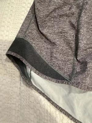 Lululemon Hotty Hot Short Heather Lux Multi Black Size 8 (44) thumbnail 2