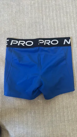 Blue Nike pros  thumbnail 2