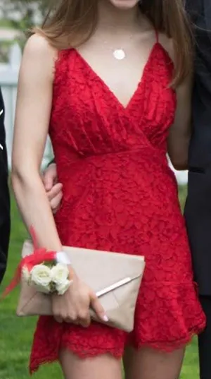 Never Been Done Revolve Marilyn Dress in Red thumbnail 6