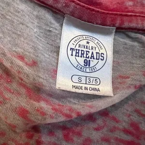 Alabama shirt Red thumbnail 3