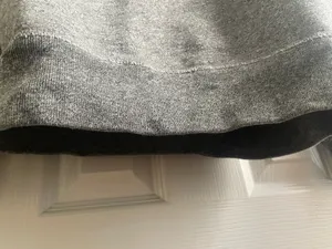 Hollister Men’s Hoodie Grey XL thumbnail 9