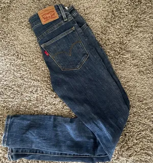 711 knee ripped skinny denim jeans pants thumbnail 1