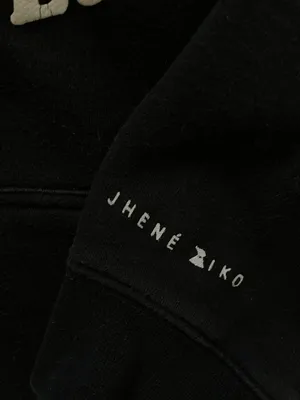 Jhene Aiko Hoodie Black Size L thumbnail 2