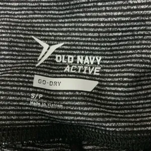 Old Navy Leggings Small Gray‎ High Rise Workout Comfy Activewear thumbnail 6