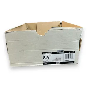 Adidas X_PLRBOOST Low‎ Triple White Women's Size 8.5 ID9441 thumbnail 9