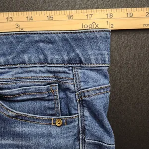 Democracy Womens Ab solution‎ Blue Denim Wash Stretch Slimming Skinny Jeans 14 thumbnail 7