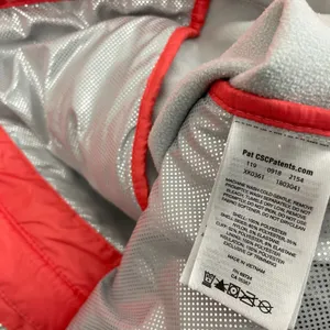 Columbia‎ Omni Heat Insulated Jacket Women L Coral Gorpcore Outdoors Full Zip thumbnail 5