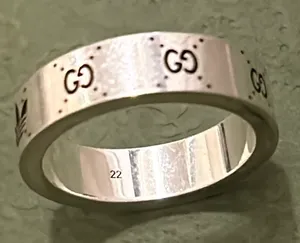 Gucci x Adidas Engraved Interlocking G Ring Ag 925 thumbnail 6
