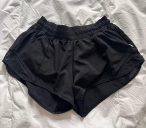 Black Hotty Hot Shorts Lululemon 2.5" thumbnail 1