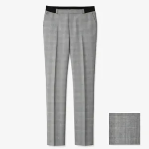 Uniqlo Smart Style Pants in Glen Check Plaid thumbnail 3