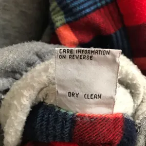Vintage Dawn 90s denim jacket with built-in hoodie L‎ thumbnail 15