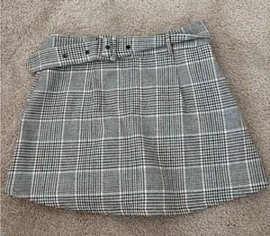 Sadie & sage plaid skort Brown Size M thumbnail 1