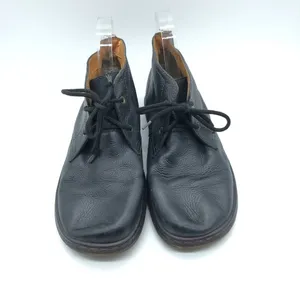 Dr Martens Joylyn Chukka Ankle Boots Pebbled Leather Black Mens 7 Womens 8 thumbnail 2