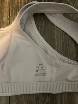 Nike Sports Dri-Fit Bra thumbnail 3