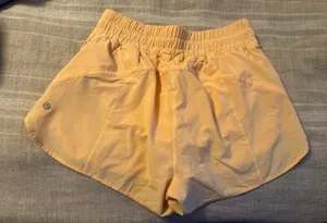 lululemon Track That High-Rise Short 3” Lined thumbnail 1