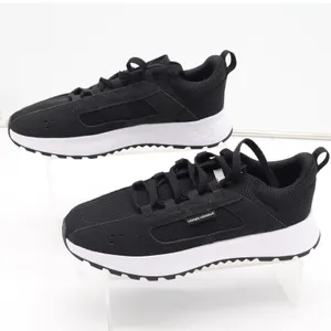 Under Armour Essential Heritage Black White Sneakers Women's Size 8 thumbnail 2