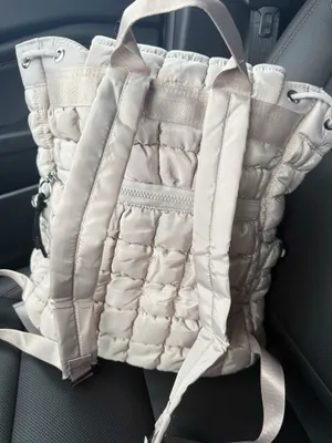 Puffer bag Gray thumbnail 4