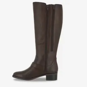 Easy Street Jewel Black Riding Boots Women’s 6M Knee High Studded Comfort thumbnail 3