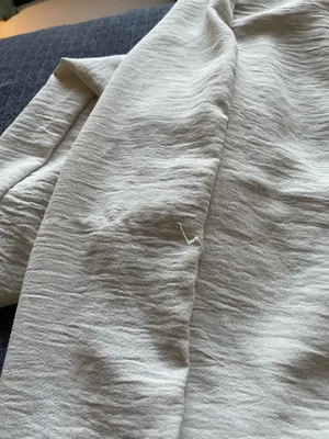 Cream Zara Pants thumbnail 6