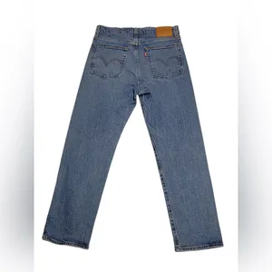 Levi’s Premium Wedgie Droit Straight Jeans women's Size 27 Light Wash thumbnail 6