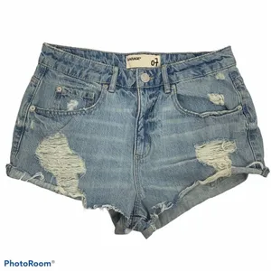 Garage Jr Size 7 Cut Off Shorts Craft Denim Festival Hi‎ Rise Jean Short Women's thumbnail 2