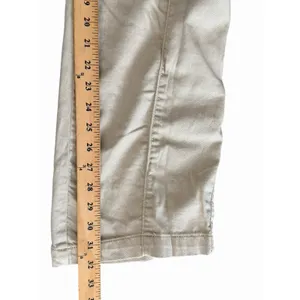 Free People We the Free Pants Medium Khaki High Waist Drawstring Wide Leg IJ10-1 thumbnail 7