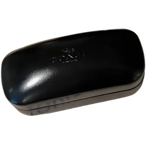 Coach New York Black Hard Shell Clamshell Eyeglass Sunglass Case thumbnail 9