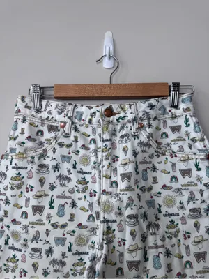 Wrangler Donna High Rise Shorts thumbnail 5