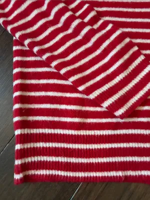 A New Day Women's Valentine's Pullover Heart Sweater XL - C30-058 thumbnail 5