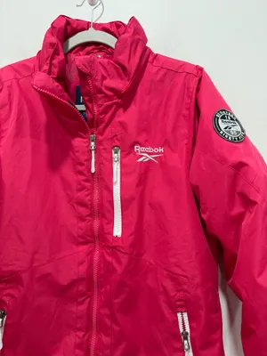 Reebok Women’s Insulated Winter Ski Jacket – Bright Pink | Full Zip Size Small thumbnail 3
