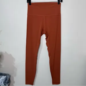 Lululemon Align High Rise Pant Leggings Rustic Clay Size 8 thumbnail 4