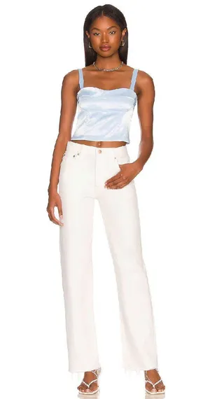 superdown Revolve satin top thumbnail 8